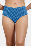 Zivame Anti-Microbial Medium Rise Full Coverage Hipster Panty (Pack of 3) - Multicolor — thumbnail 2
